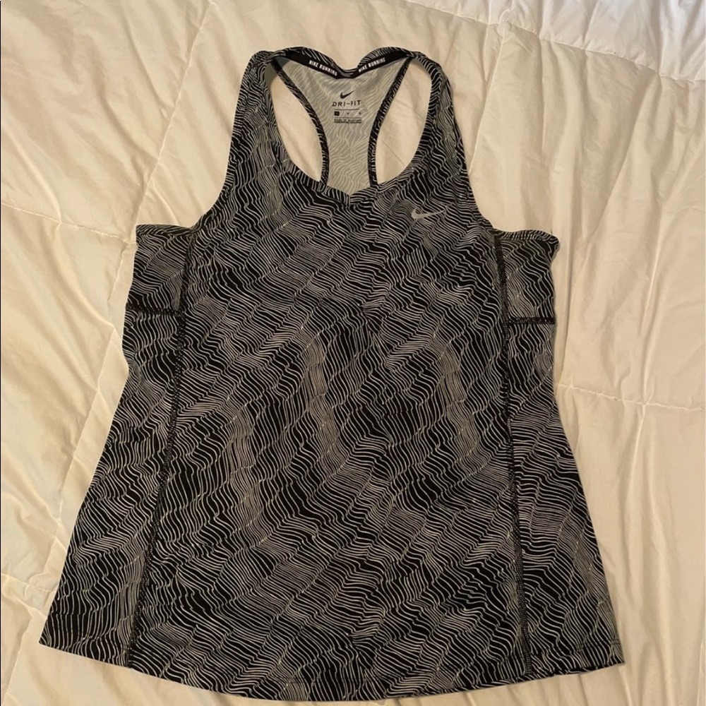 Nike racer back tank